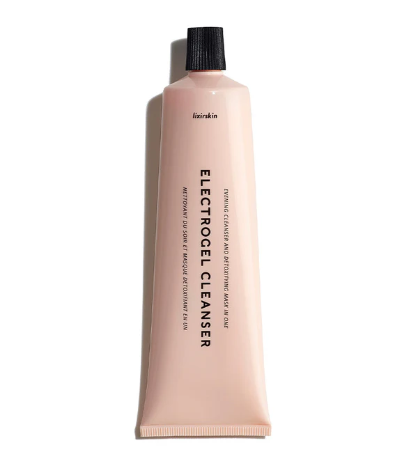 Lixirskin Electrogel Cleanser — ecommerce product showcase